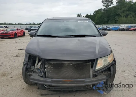 2015 Honda Odyssey Exl from USA, damaged, VIN 5FNRL5H62FB125161